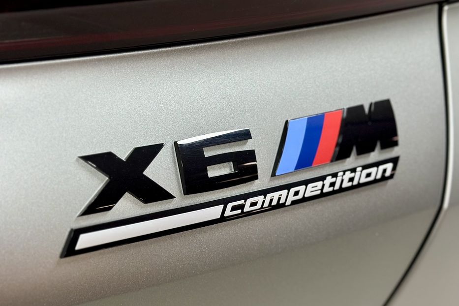 Продам BMW X6 M Competition 2022 года в Киеве