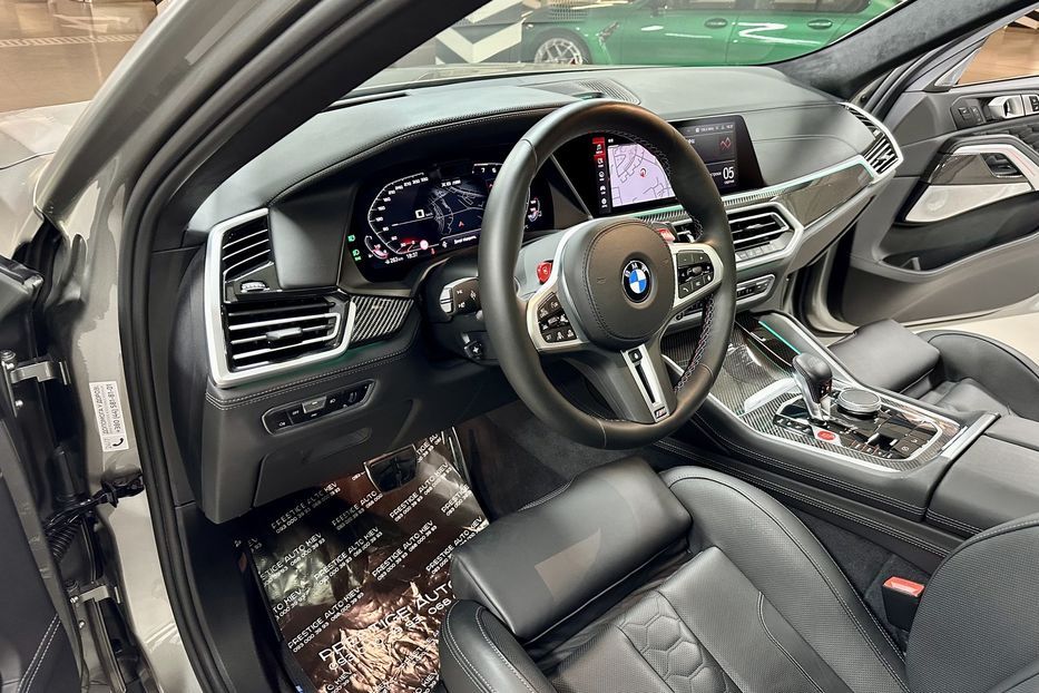 Продам BMW X6 M Competition 2022 года в Киеве