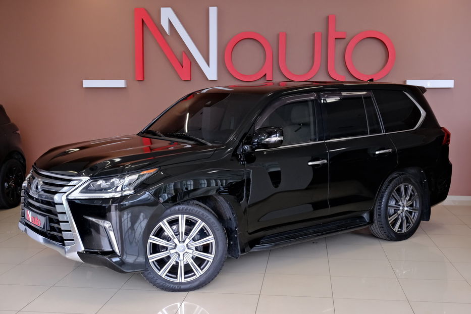 Продам Lexus LX 450 2016 года в Одессе