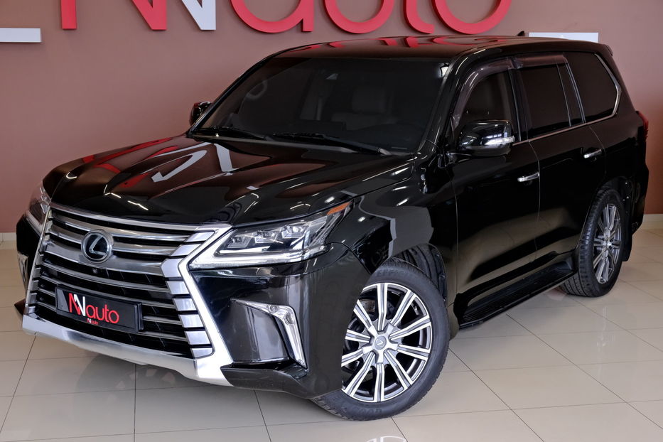 Продам Lexus LX 450 2016 года в Одессе