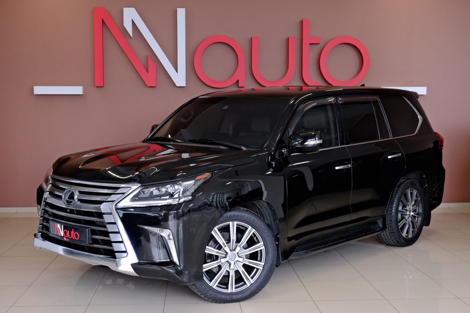 Продам Lexus LX 450 2016 года в Одессе