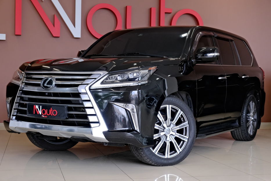 Продам Lexus LX 450 2016 года в Одессе