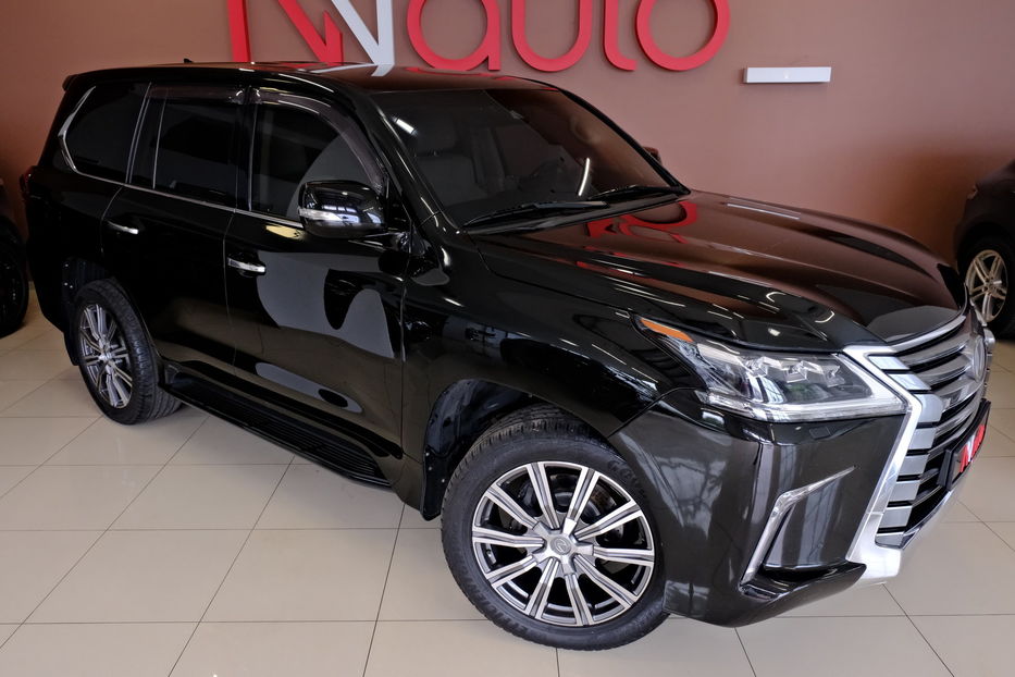 Продам Lexus LX 450 2016 года в Одессе