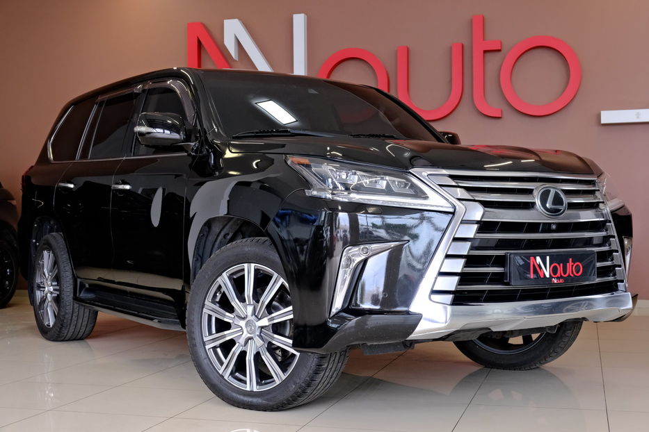 Продам Lexus LX 450 2016 года в Одессе