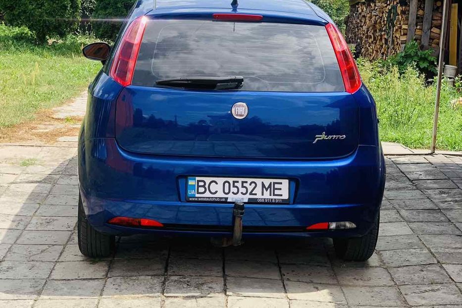 Продам Fiat Punto 2007 года в Львове