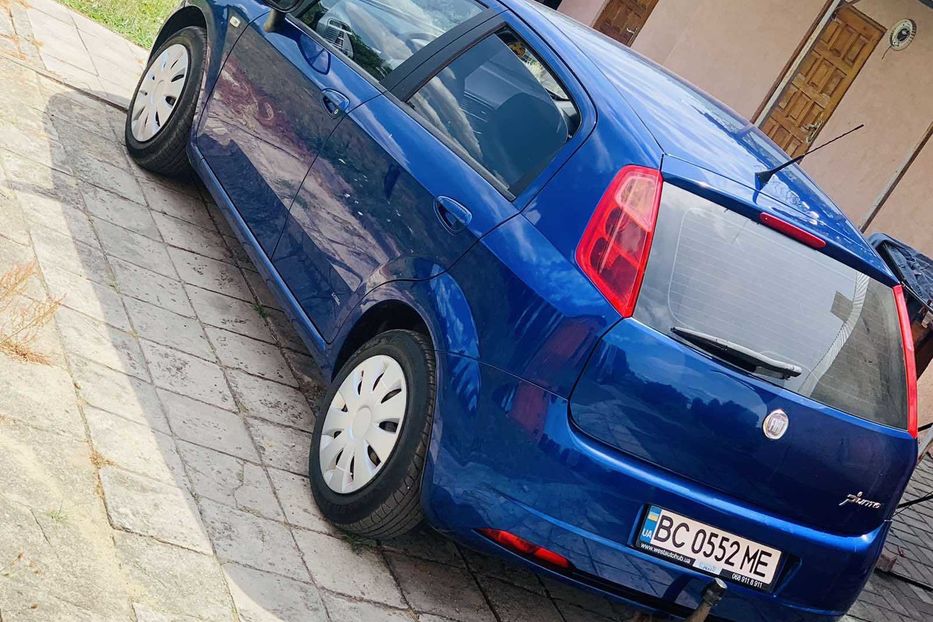 Продам Fiat Punto 2007 года в Львове