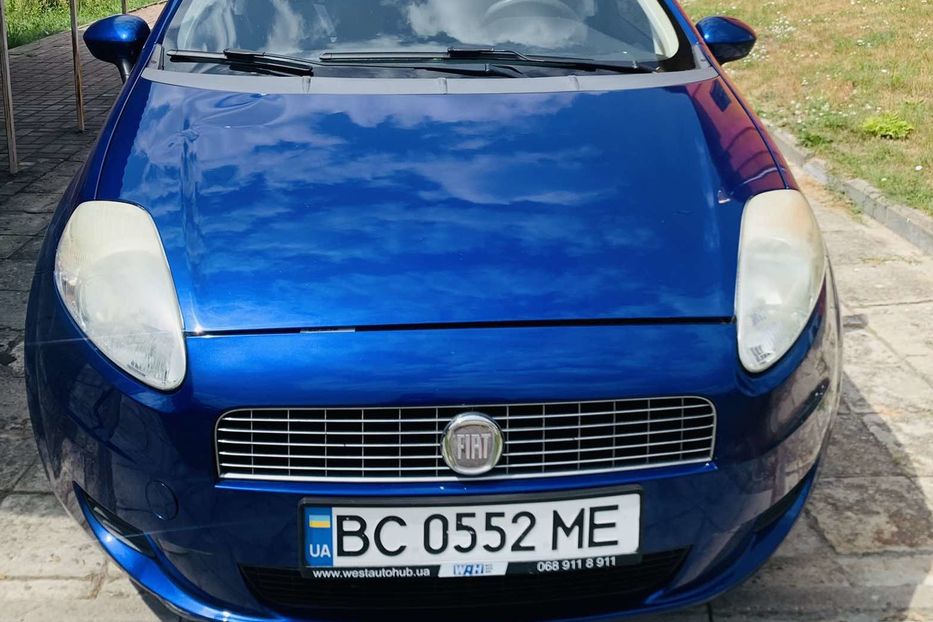 Продам Fiat Punto 2007 года в Львове