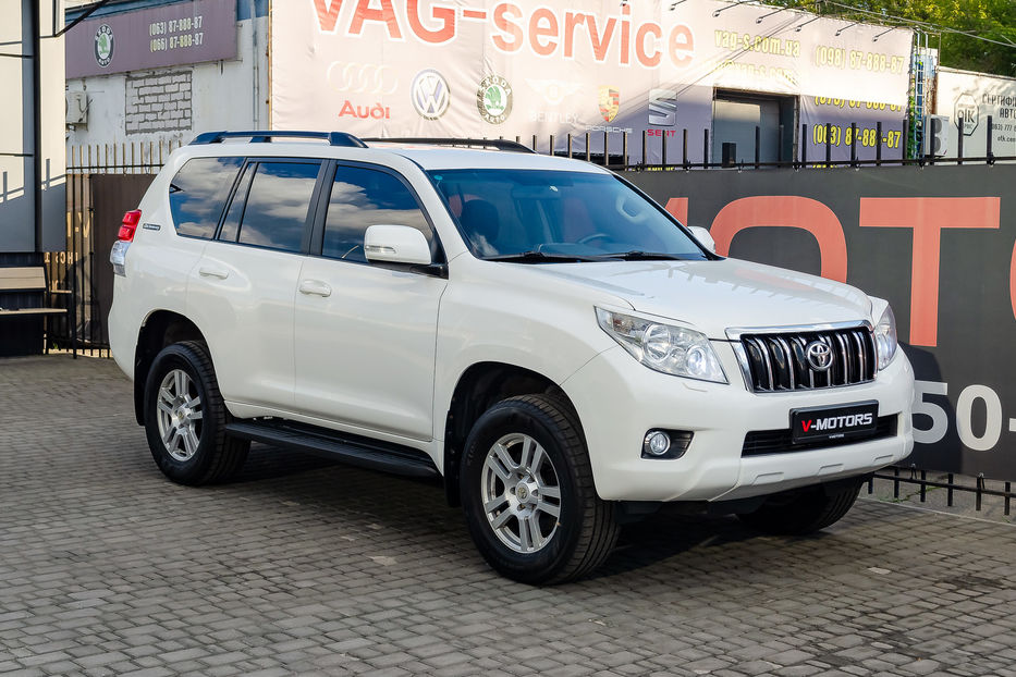 Продам Toyota Land Cruiser Prado 2012 года в Киеве