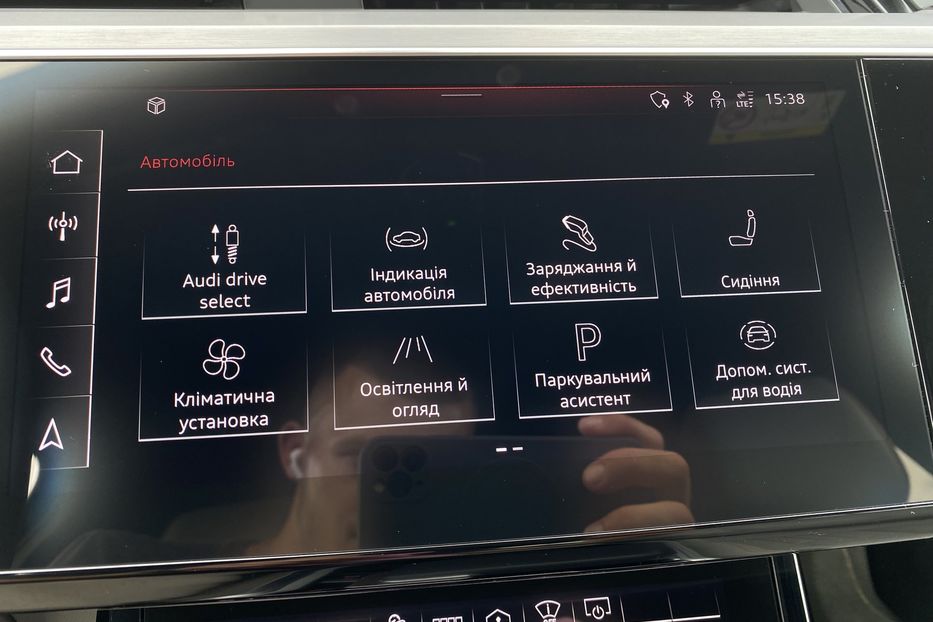 Продам Audi E-Tron 95 kWh 408 к.с. Black Edition 2021 года в Львове