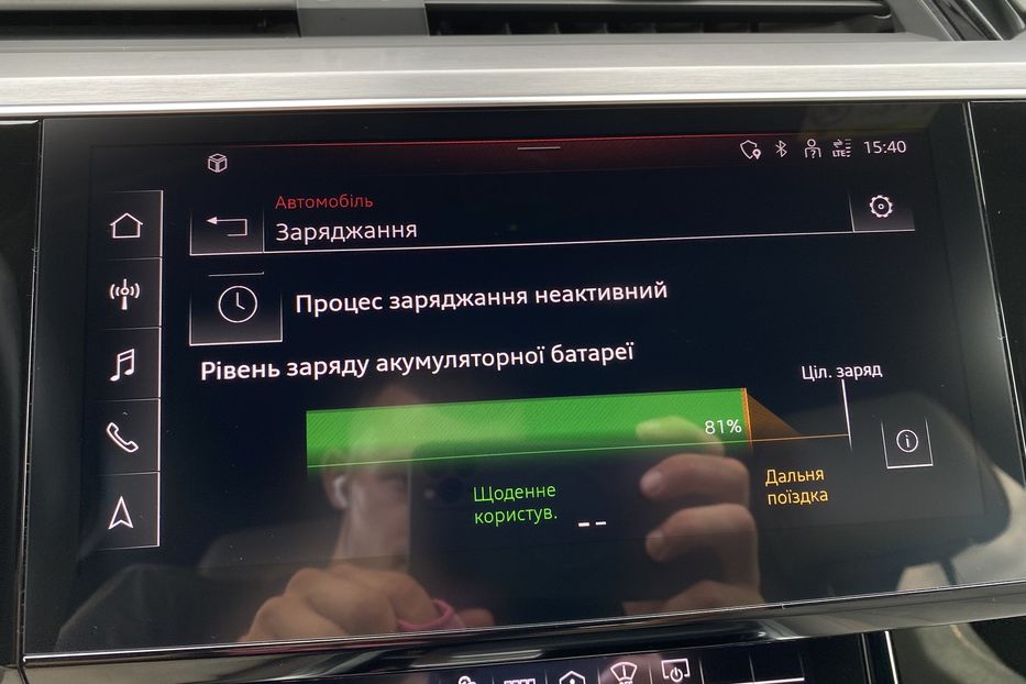 Продам Audi E-Tron 95 kWh 408 к.с. Black Edition 2021 года в Львове