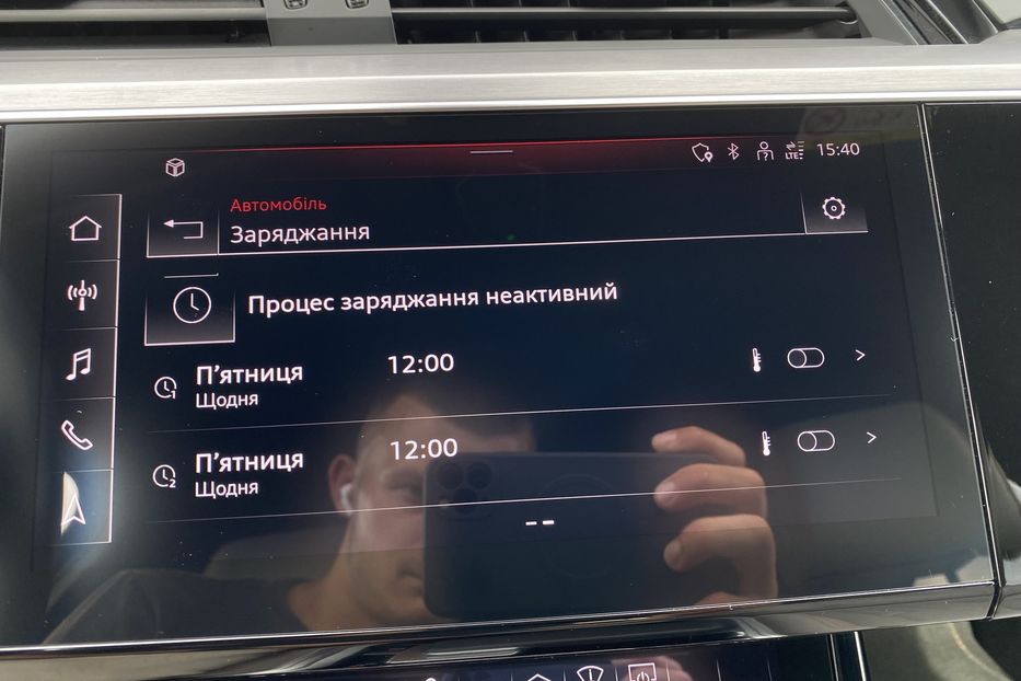 Продам Audi E-Tron 95 kWh 408 к.с. Black Edition 2021 года в Львове