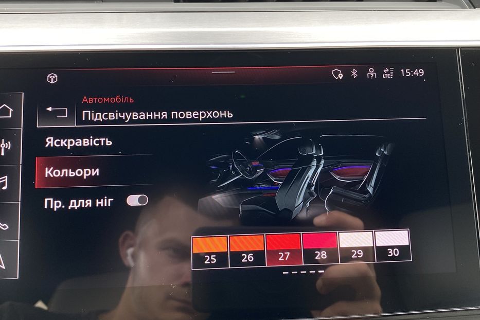 Продам Audi E-Tron 95 kWh 408 к.с. Black Edition 2021 года в Львове