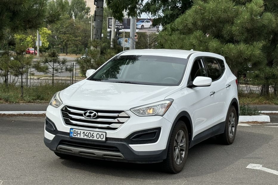 Продам Hyundai Santa FE 2014 года в Одессе