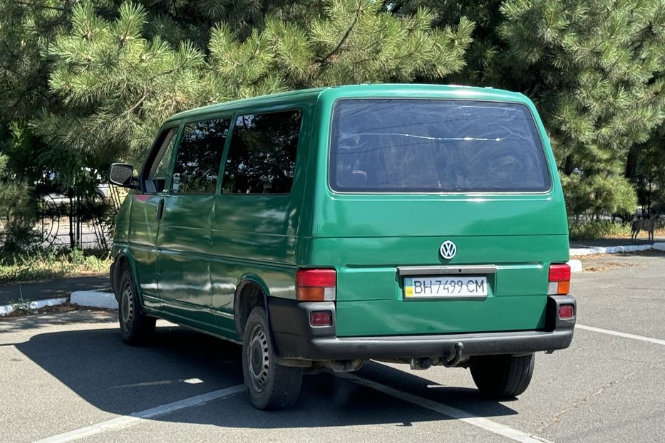 Продам Volkswagen T4 (Transporter) груз Long 2000 года в Одессе