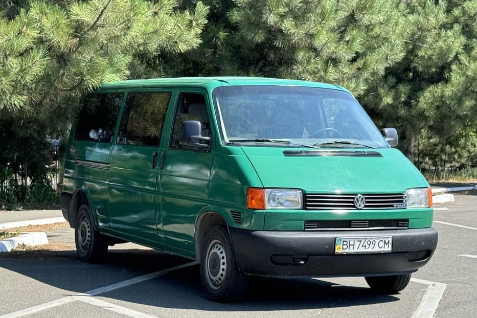 Продам Volkswagen T4 (Transporter) груз Long 2000 года в Одессе