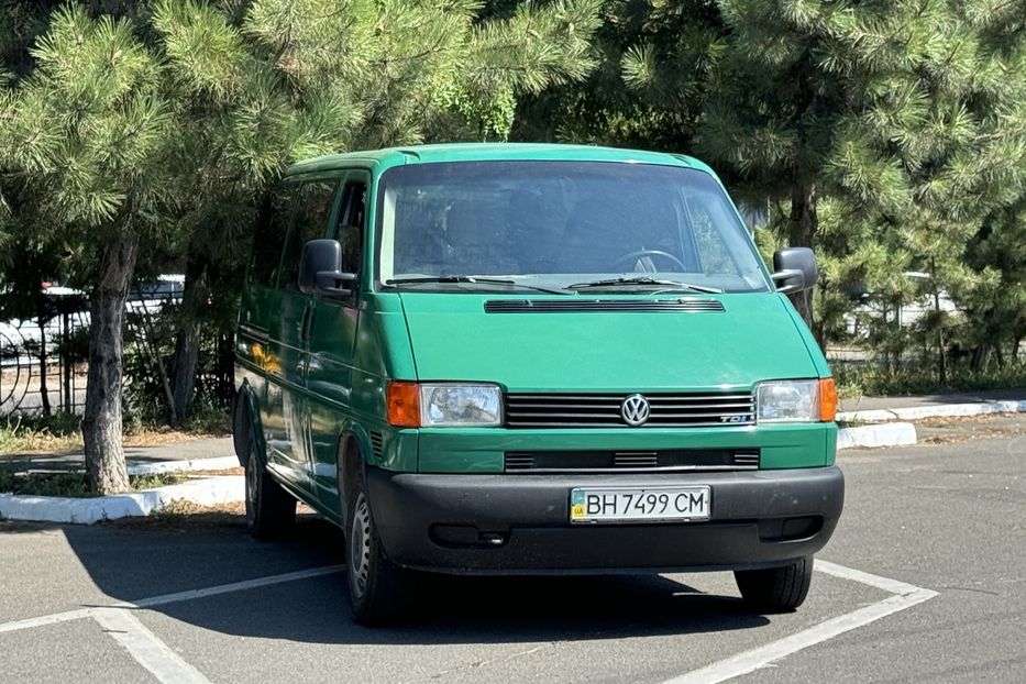 Продам Volkswagen T4 (Transporter) груз Long 2000 года в Одессе