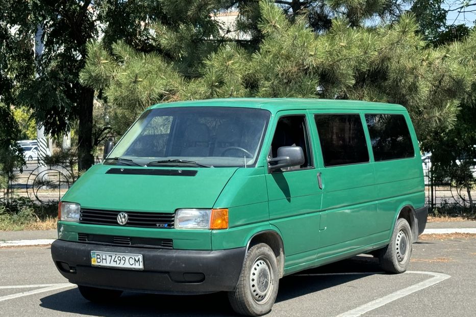 Продам Volkswagen T4 (Transporter) груз Long 2000 года в Одессе