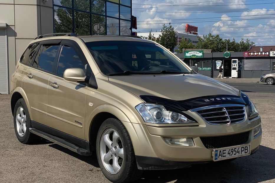 Продам SsangYong Kyron 2008 года в Днепре