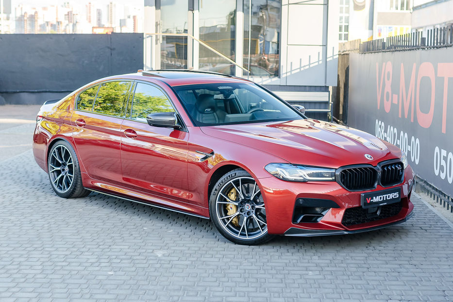 Продам BMW M5 Competition 2020 года в Киеве