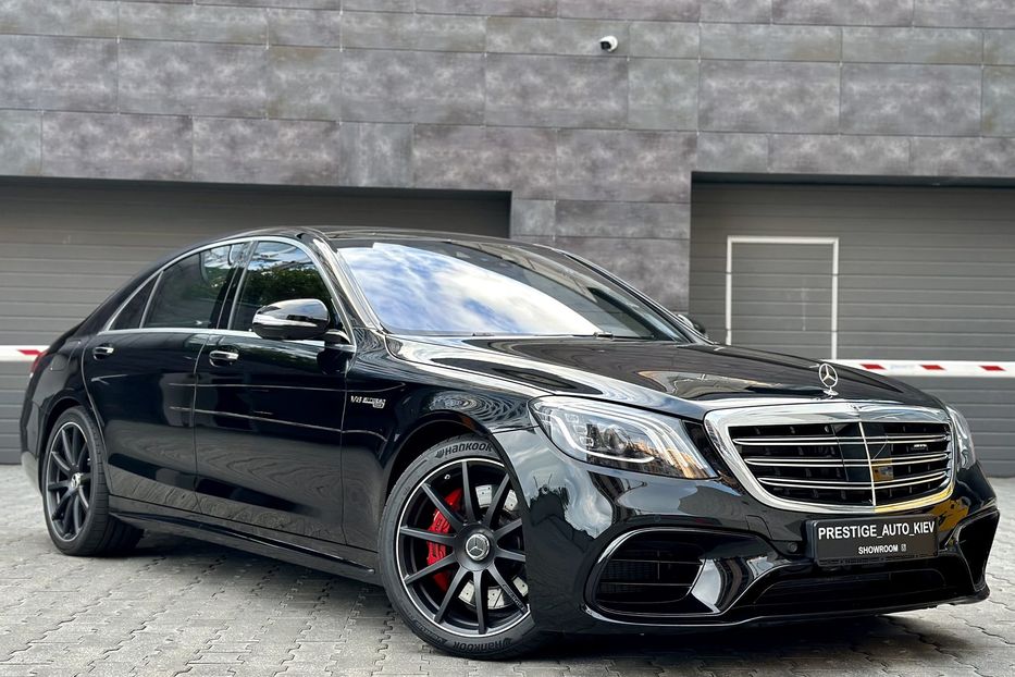 Продам Mercedes-Benz S-Class S 63 AMG 2018 года в Киеве