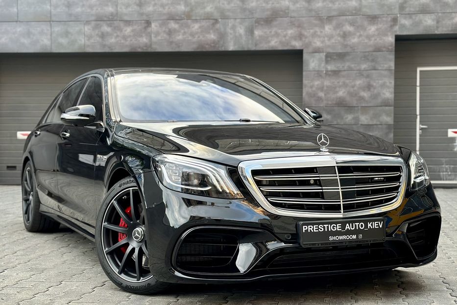 Продам Mercedes-Benz S-Class S 63 AMG 2018 года в Киеве