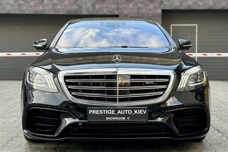 Продам Mercedes-Benz S-Class S 63 AMG 2018 года в Киеве