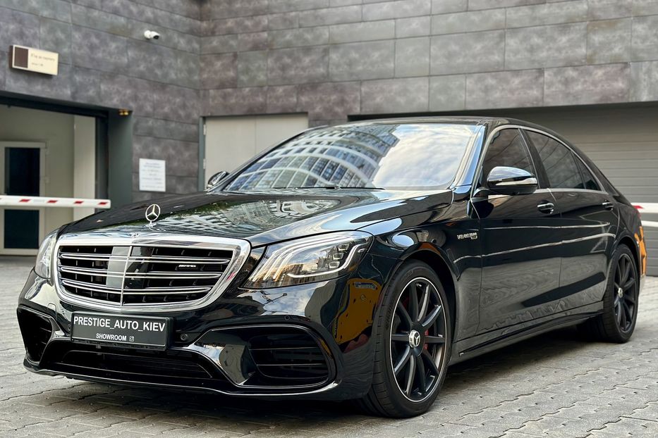 Продам Mercedes-Benz S-Class S 63 AMG 2018 года в Киеве