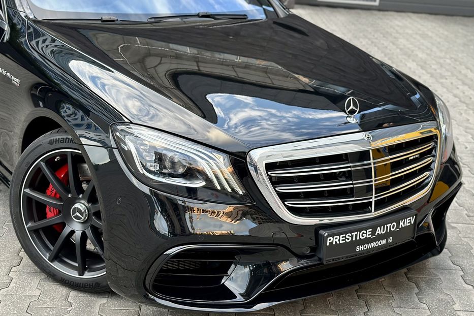 Продам Mercedes-Benz S-Class S 63 AMG 2018 года в Киеве