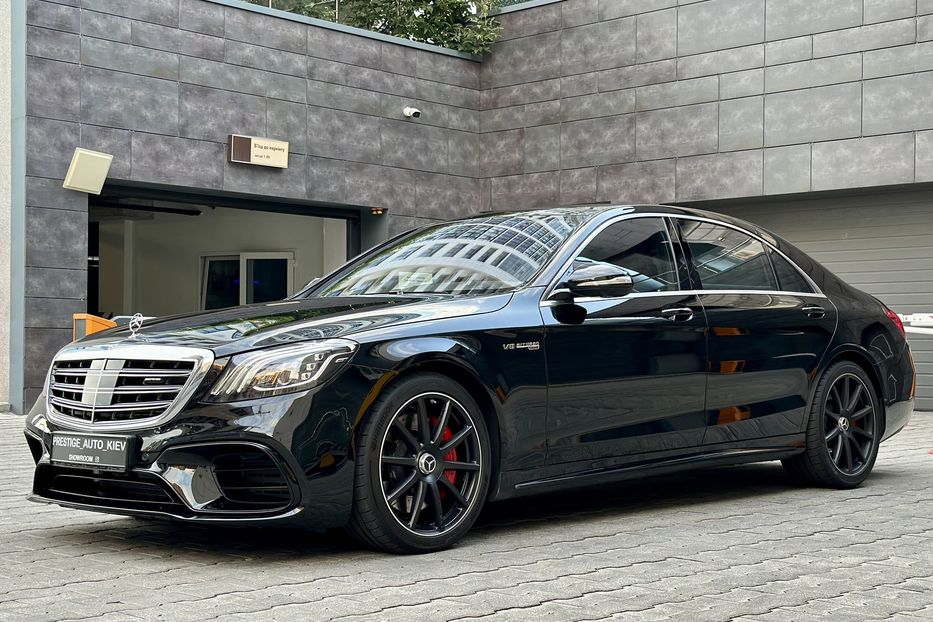 Продам Mercedes-Benz S-Class S 63 AMG 2018 года в Киеве