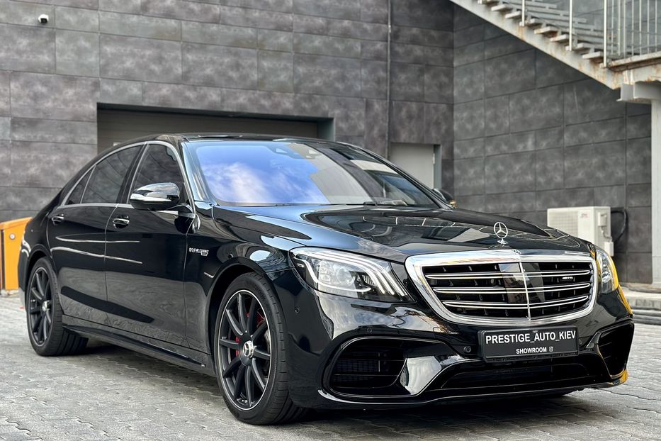 Продам Mercedes-Benz S-Class S 63 AMG 2018 года в Киеве