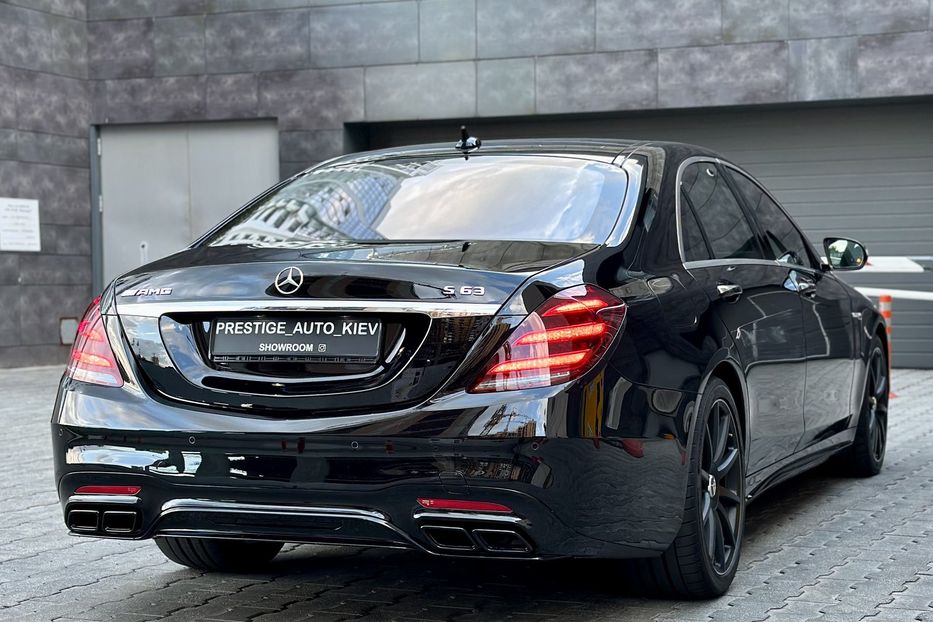 Продам Mercedes-Benz S-Class S 63 AMG 2018 года в Киеве