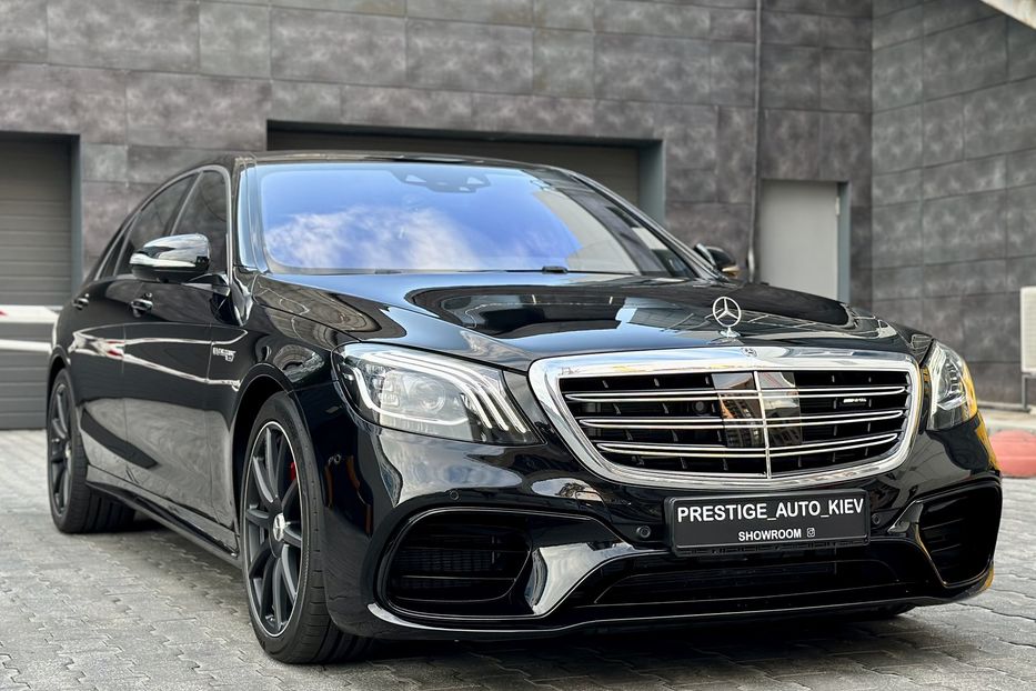 Продам Mercedes-Benz S-Class S 63 AMG 2018 года в Киеве