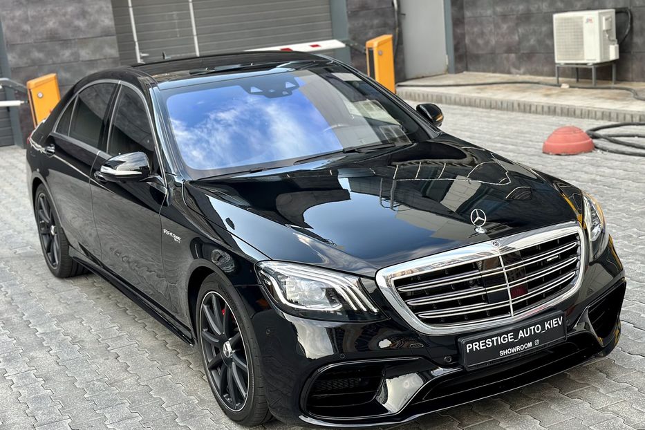 Продам Mercedes-Benz S-Class S 63 AMG 2018 года в Киеве