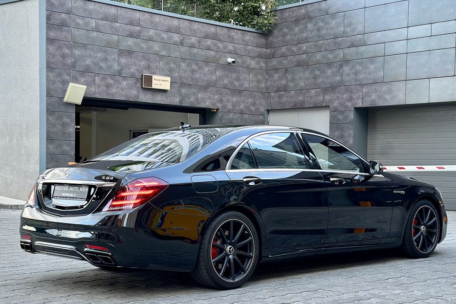 Продам Mercedes-Benz S-Class S 63 AMG 2018 года в Киеве