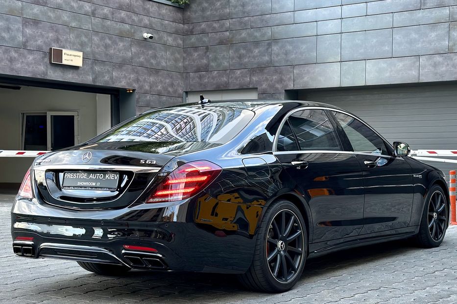 Продам Mercedes-Benz S-Class S 63 AMG 2018 года в Киеве