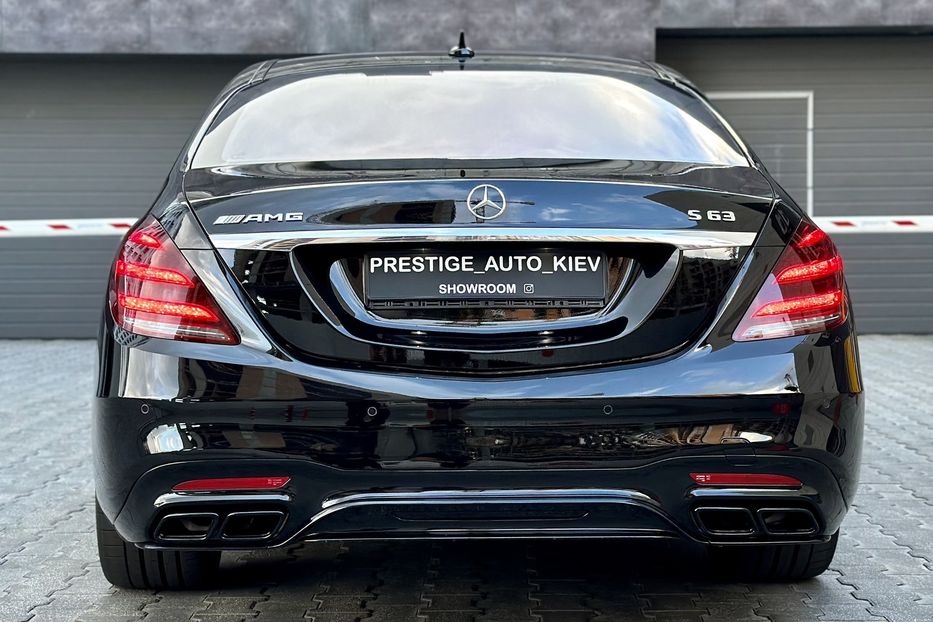 Продам Mercedes-Benz S-Class S 63 AMG 2018 года в Киеве