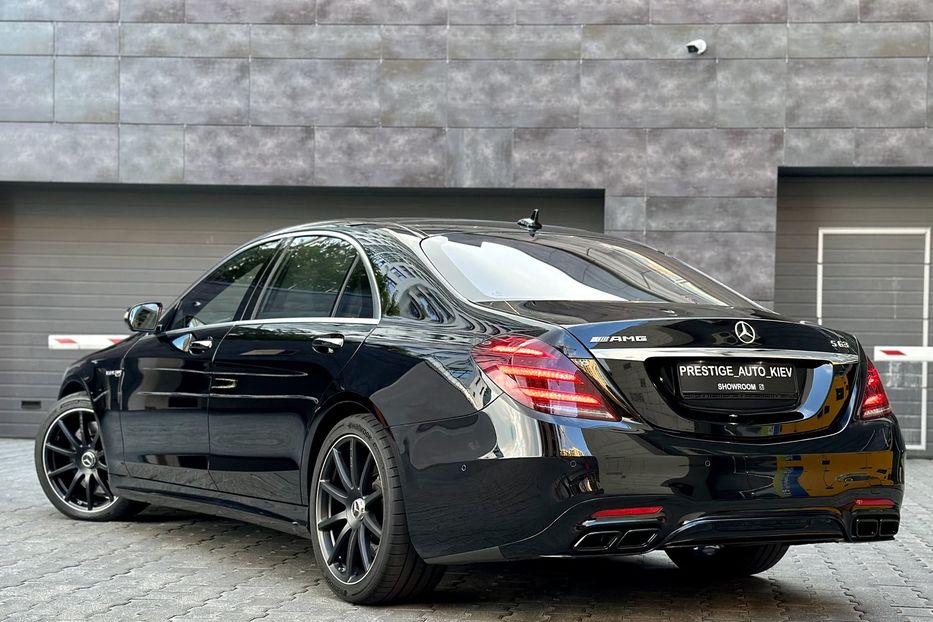 Продам Mercedes-Benz S-Class S 63 AMG 2018 года в Киеве