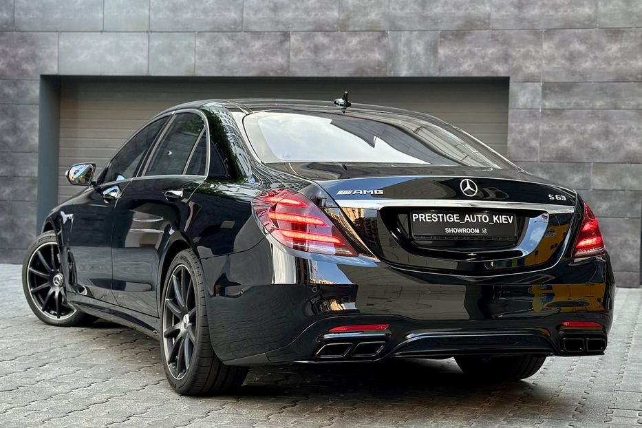 Продам Mercedes-Benz S-Class S 63 AMG 2018 года в Киеве