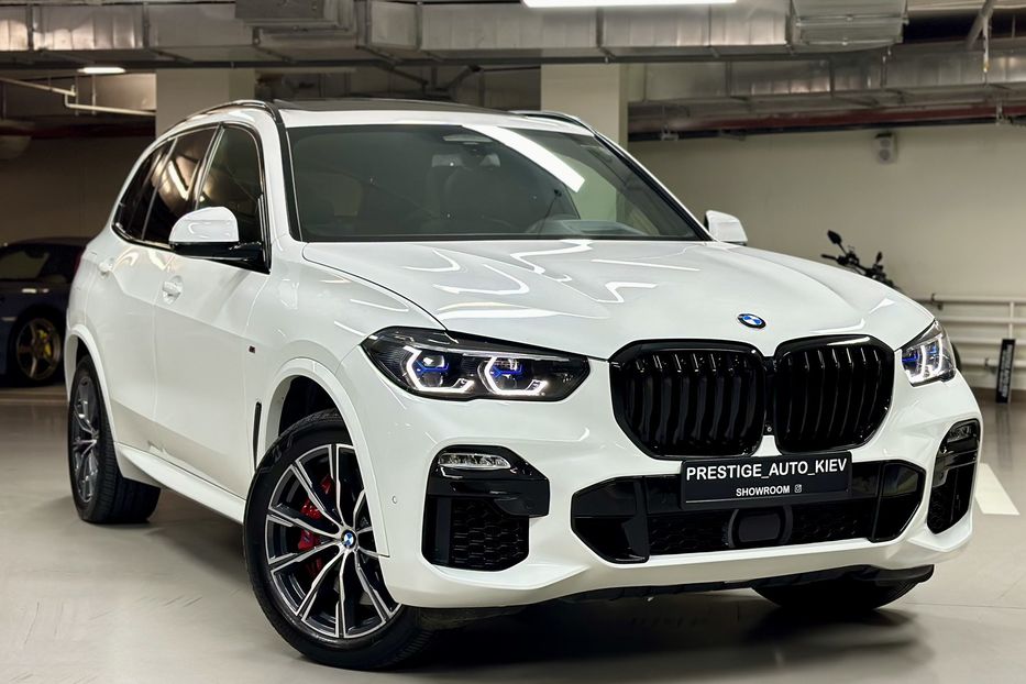 Продам BMW X5 M50i Steptronic xDrive 2021 года в Киеве