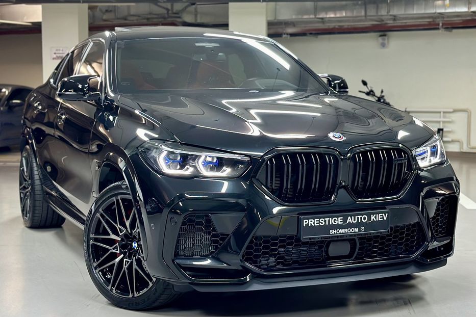 Продам BMW X6 M Competition 2022 года в Киеве