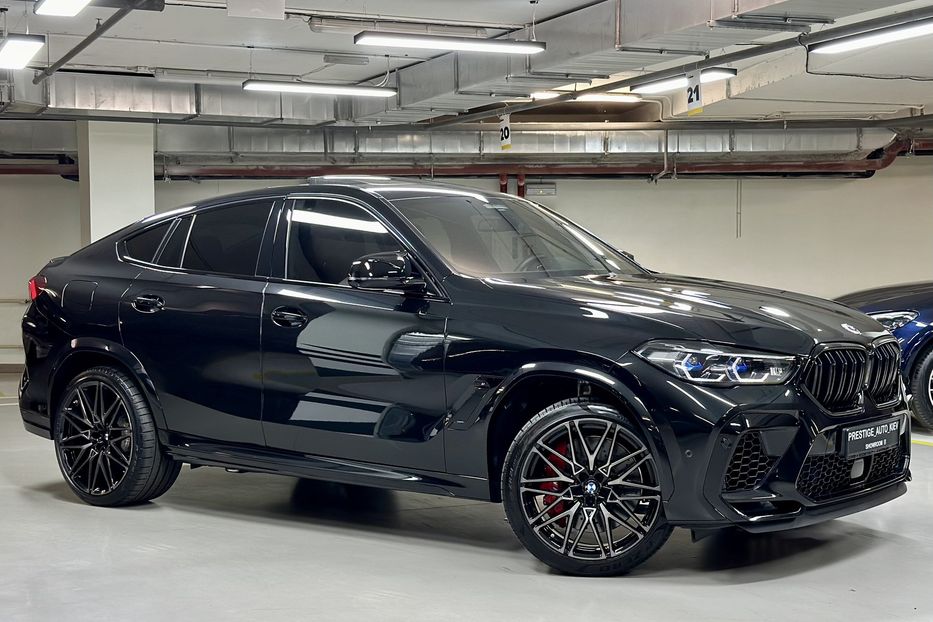 Продам BMW X6 M Competition 2022 года в Киеве