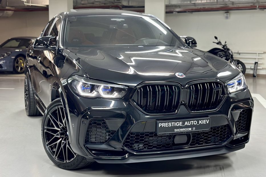 Продам BMW X6 M Competition 2022 года в Киеве