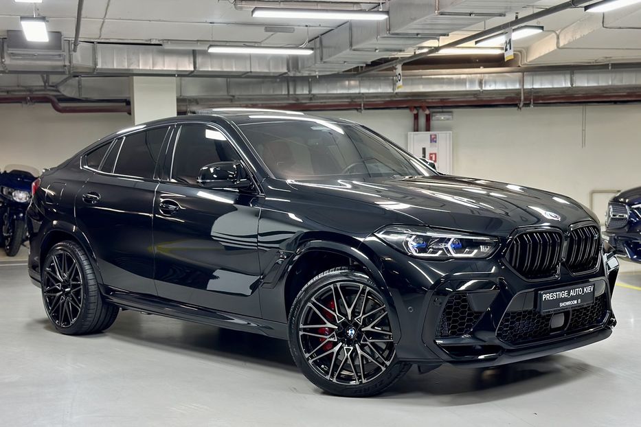 Продам BMW X6 M Competition 2022 года в Киеве