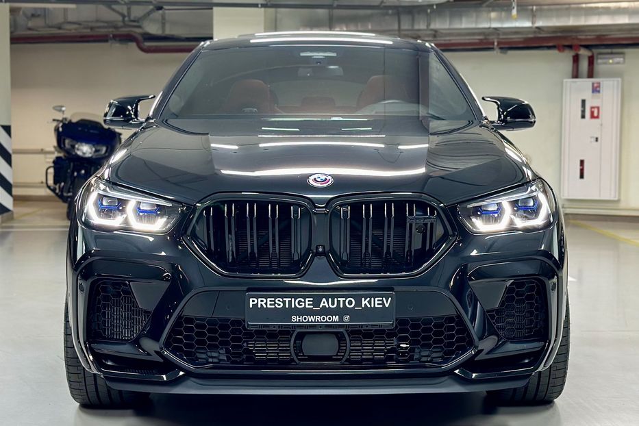 Продам BMW X6 M Competition 2022 года в Киеве