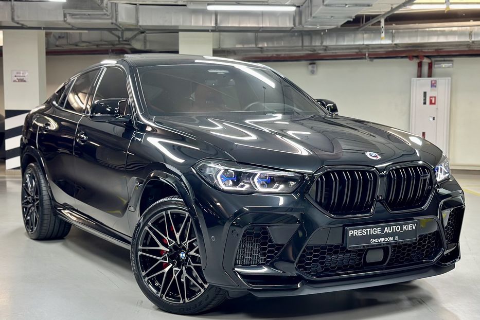 Продам BMW X6 M Competition 2022 года в Киеве