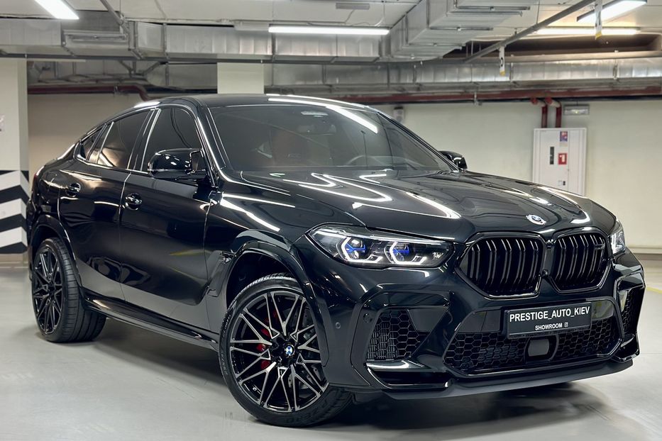 Продам BMW X6 M Competition 2022 года в Киеве