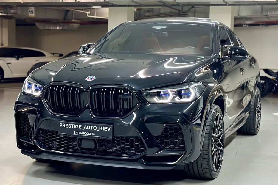 Продам BMW X6 M Competition 2022 года в Киеве