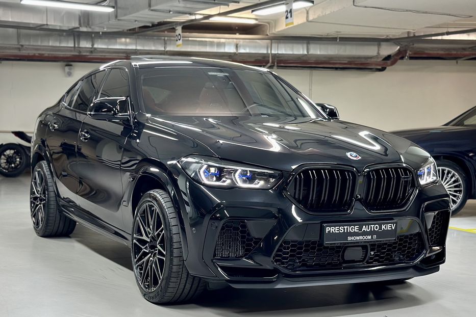 Продам BMW X6 M Competition 2022 года в Киеве