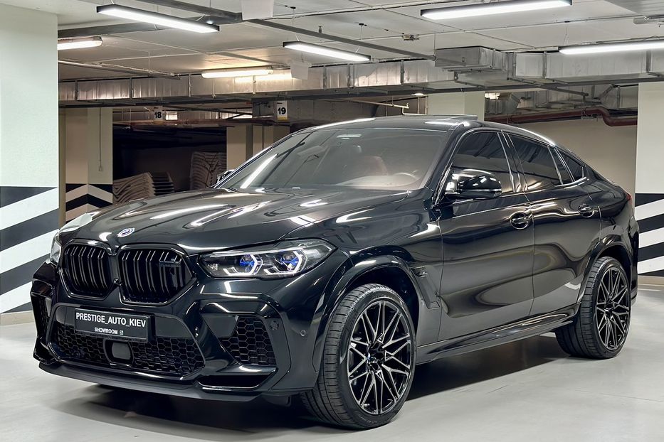 Продам BMW X6 M Competition 2022 года в Киеве