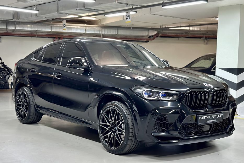 Продам BMW X6 M Competition 2022 года в Киеве